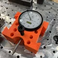 Dụng cụ chỉnh góc taper cho Lathe Compound (BXA) bằng dial indicator - Thumbnail 1