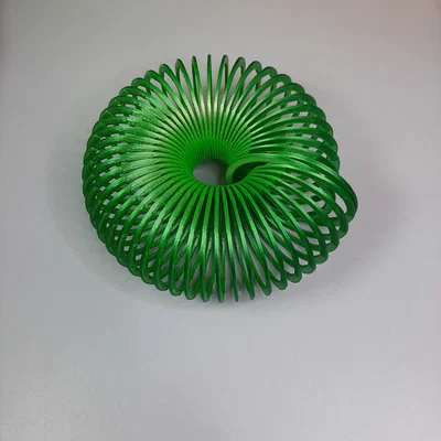 SLINKY TOY – Đồ chơi lò xo print-in-place, không cần support