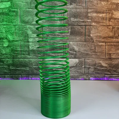 SLINKY TOY – Đồ chơi lò xo print-in-place, không cần support