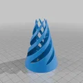 Đồ chơi xoắn ốc Viral Spiral Fidget Toy - Thư giãn cực chất - Thumbnail 3