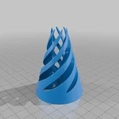 Đồ chơi xoắn ốc Viral Spiral Fidget Toy - Thư giãn cực chất