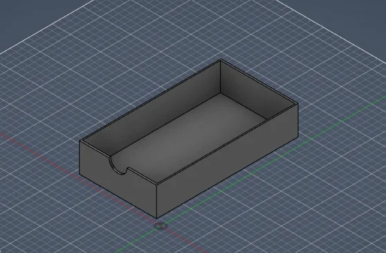 Tủ nhựa 4 ngăn kéo mini in 3D có thể kết nối bằng nam châm - Image 5