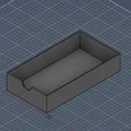 Tủ nhựa 4 ngăn kéo mini in 3D có thể kết nối bằng nam châm - Thumbnail 5