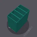 Tủ nhựa 4 ngăn kéo mini in 3D có thể kết nối bằng nam châm - Thumbnail 6
