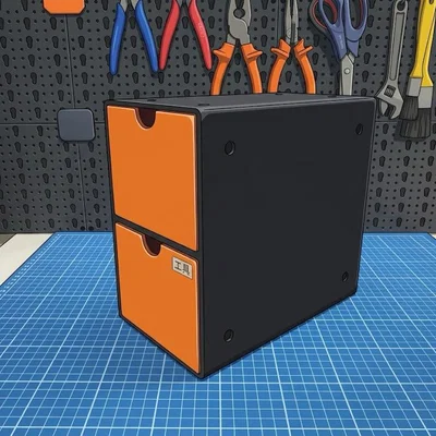 Tủ ngăn kéo 3D module - Giải pháp lưu trữ thông minh cho góc làm việc