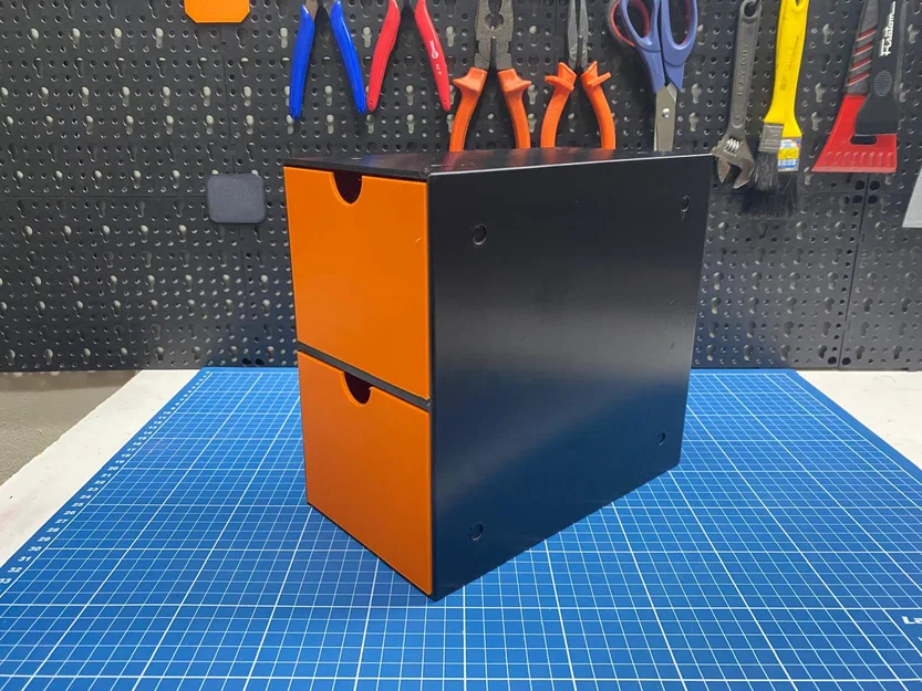 Tủ ngăn kéo 3D module - Giải pháp lưu trữ thông minh cho góc làm việc - Image 2