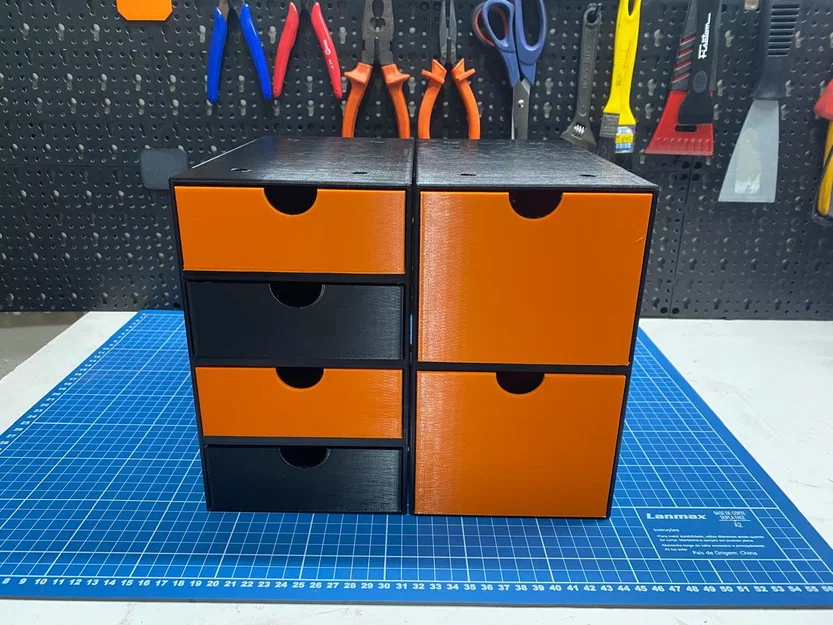 Tủ ngăn kéo 3D module - Giải pháp lưu trữ thông minh cho góc làm việc - Image 4