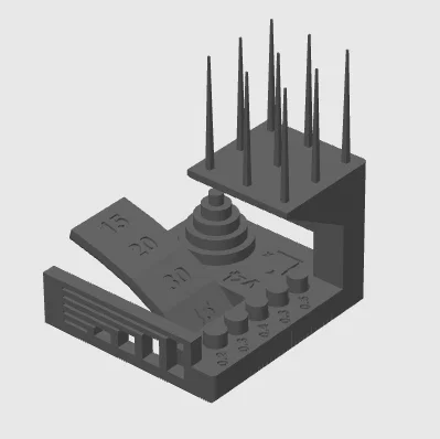 Mẫu in 3D kiểm tra độ chuẩn xác (Calibration Test) đa năng - Image 1