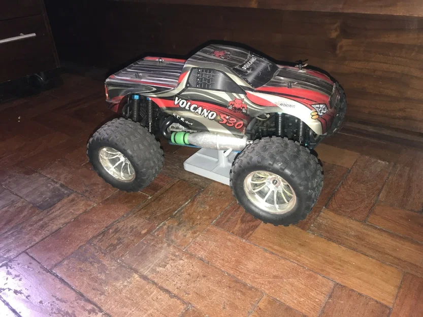 Stand xe RC kèm khay phụ tùng & vòng bi 608zz - Image 3