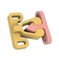 Khóa gài chốt móc in 3D tùy chỉnh lực giữ linh hoạt - Thumbnail 1