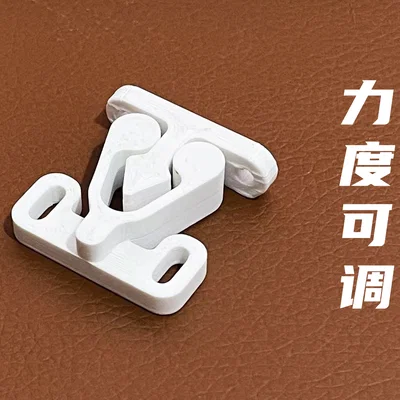 Khóa gài chốt móc in 3D tùy chỉnh lực giữ linh hoạt