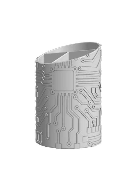 The Circuit Caddy – Organizer để bàn phong cách PCB - Image 3