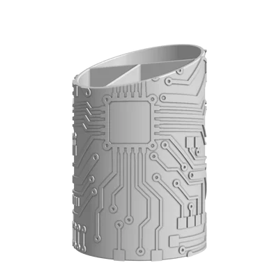 The Circuit Caddy – Organizer để bàn phong cách PCB