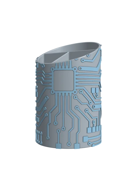 The Circuit Caddy – Organizer để bàn phong cách PCB - Image 4
