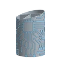 The Circuit Caddy – Organizer để bàn phong cách PCB - Thumbnail 4