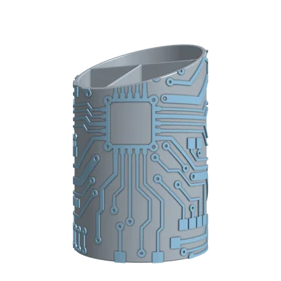 The Circuit Caddy – Organizer để bàn phong cách PCB