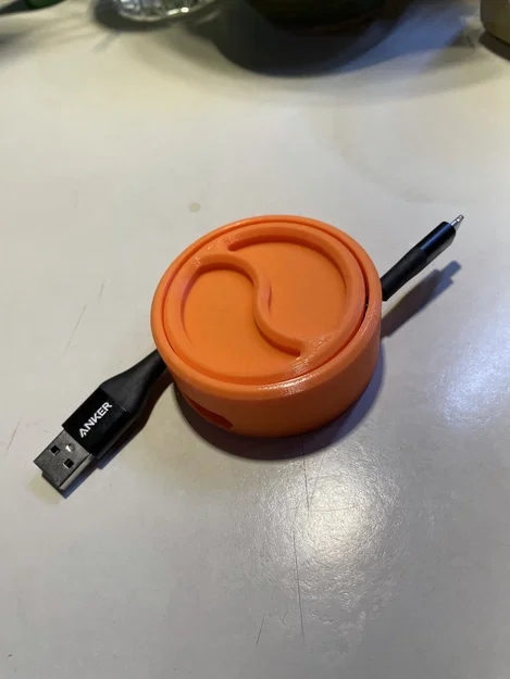 cable-roll – Hộp tròn quấn gọn dây cáp - Image 1