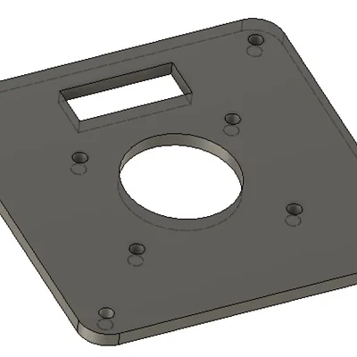 Đế gắn máy phay gỗ Router Table Adaptor cho Makita - Giải pháp DIY