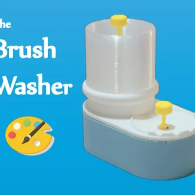 Dụng cụ rửa cọ chuyên dụng - The Brush Washer