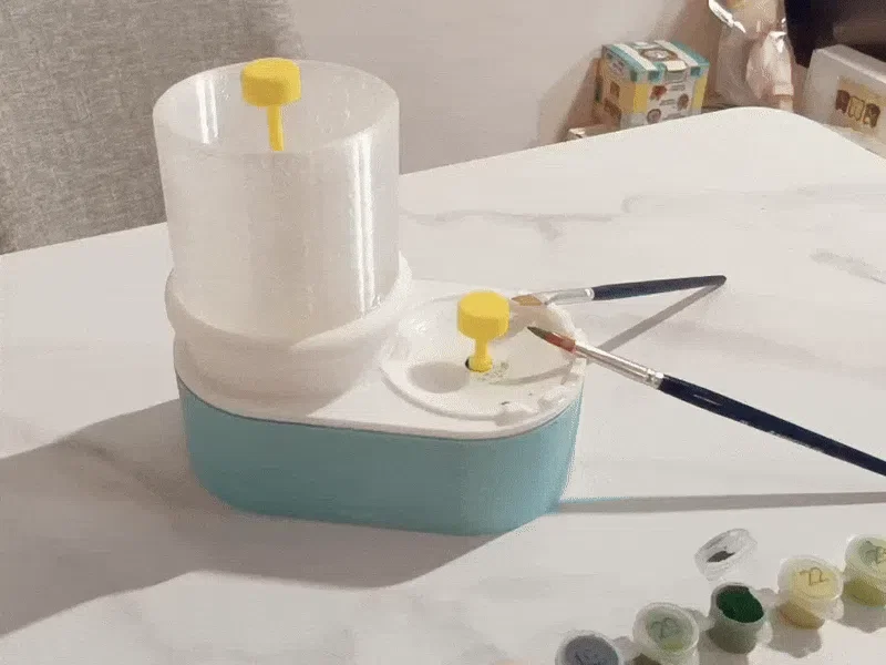 Dụng cụ rửa cọ chuyên dụng - The Brush Washer - Image 2