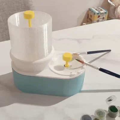 Dụng cụ rửa cọ chuyên dụng - The Brush Washer