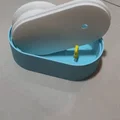 Dụng cụ rửa cọ chuyên dụng - The Brush Washer - Thumbnail 7