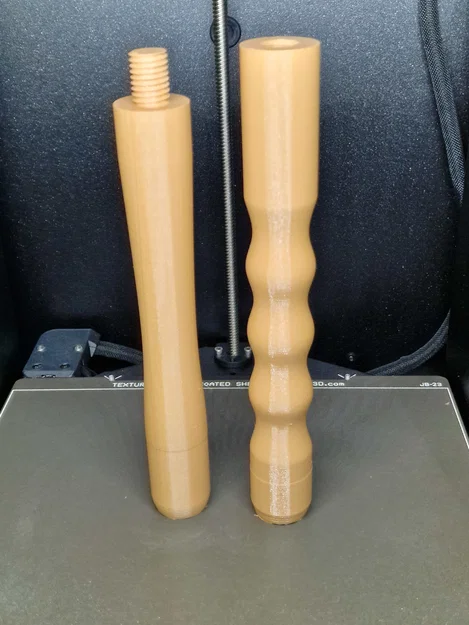 Cán cầm cho chùy Trung Cổ (Handle for Medieval mace / Husitský palcát) - Image 3