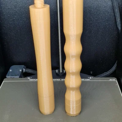 Cán cầm cho chùy Trung Cổ (Handle for Medieval mace / Husitský palcát)