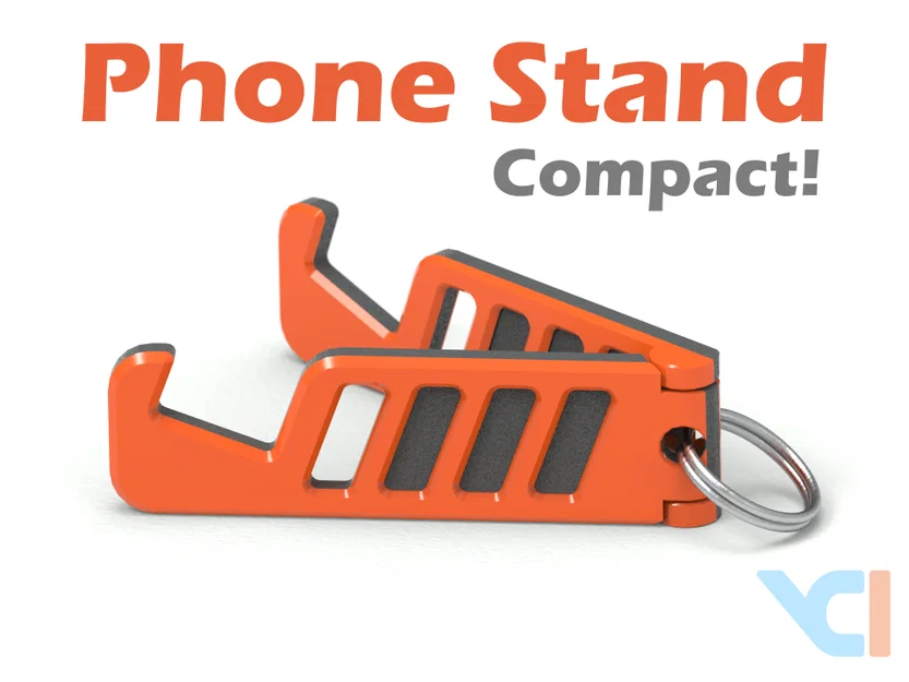 Giá đỡ điện thoại gập gọn nhỏ gọn (Compact Foldable Phone Stand) - Image 1