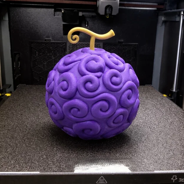 Gomu Gomu no Mi (Devil Fruit) – Mẫu in 3D trái ác quỷ One Piece - Image 1
