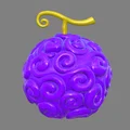 Gomu Gomu no Mi (Devil Fruit) – Mẫu in 3D trái ác quỷ One Piece - Thumbnail 3