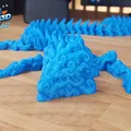 Rồng Nước Flexi Khớp Nối Print-in-Place (Articulated Flexi Water Dragon) - Thumbnail 1