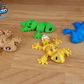 Mini Gecko Khớp Nối Dễ Thương (Print-in-Place) - Thumbnail 5