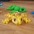 Mini Gecko Khớp Nối Dễ Thương (Print-in-Place) - Thumbnail 6