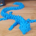 Rồng Nước Flexi Khớp Nối Print-in-Place (Articulated Flexi Water Dragon) - Thumbnail 2