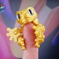 Mini Gecko Khớp Nối Dễ Thương (Print-in-Place) - Thumbnail 7