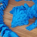 Rồng Nước Flexi Khớp Nối Print-in-Place (Articulated Flexi Water Dragon) - Thumbnail 3