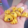 Mini Gecko Khớp Nối Dễ Thương (Print-in-Place) - Thumbnail 9
