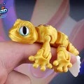 Mini Gecko Khớp Nối Dễ Thương (Print-in-Place) - Thumbnail 10