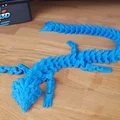 Rồng Nước Flexi Khớp Nối Print-in-Place (Articulated Flexi Water Dragon) - Thumbnail 5