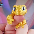 Mini Gecko Khớp Nối Dễ Thương (Print-in-Place) - Thumbnail 12