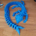 Rồng Nước Flexi Khớp Nối Print-in-Place (Articulated Flexi Water Dragon) - Thumbnail 7