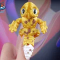 Mini Gecko Khớp Nối Dễ Thương (Print-in-Place) - Thumbnail 14