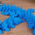 Rồng Nước Flexi Khớp Nối Print-in-Place (Articulated Flexi Water Dragon) - Thumbnail 8