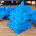 Rồng Nước Flexi Khớp Nối Print-in-Place (Articulated Flexi Water Dragon) - Thumbnail 9