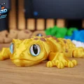Mini Gecko Khớp Nối Dễ Thương (Print-in-Place) - Thumbnail 16