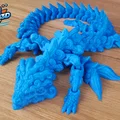 Rồng Nước Flexi Khớp Nối Print-in-Place (Articulated Flexi Water Dragon) - Thumbnail 10