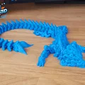 Rồng Nước Flexi Khớp Nối Print-in-Place (Articulated Flexi Water Dragon) - Thumbnail 11