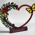Trái tim trang trí cho Ngày của Mẹ (Heart for Mother's Day) - Thumbnail 2