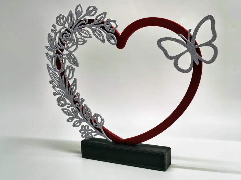 Trái tim trang trí cho Ngày của Mẹ (Heart for Mother's Day) - Image 3